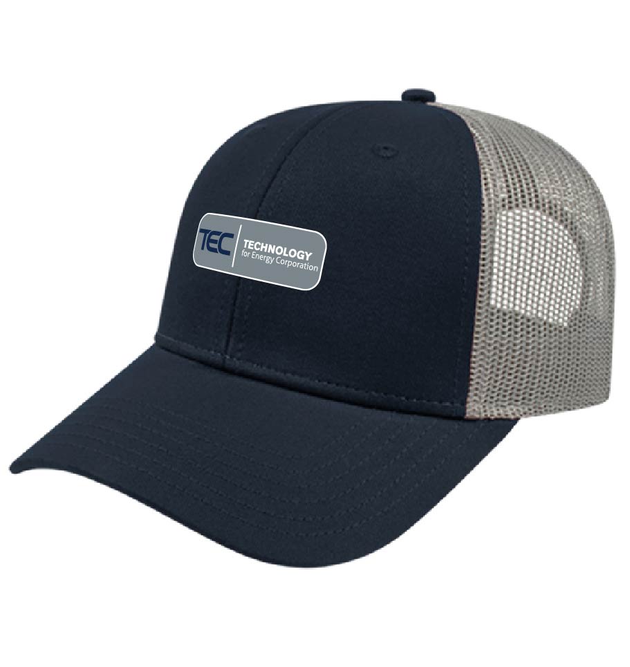 Low Profile Trucker Mesh Back Cap