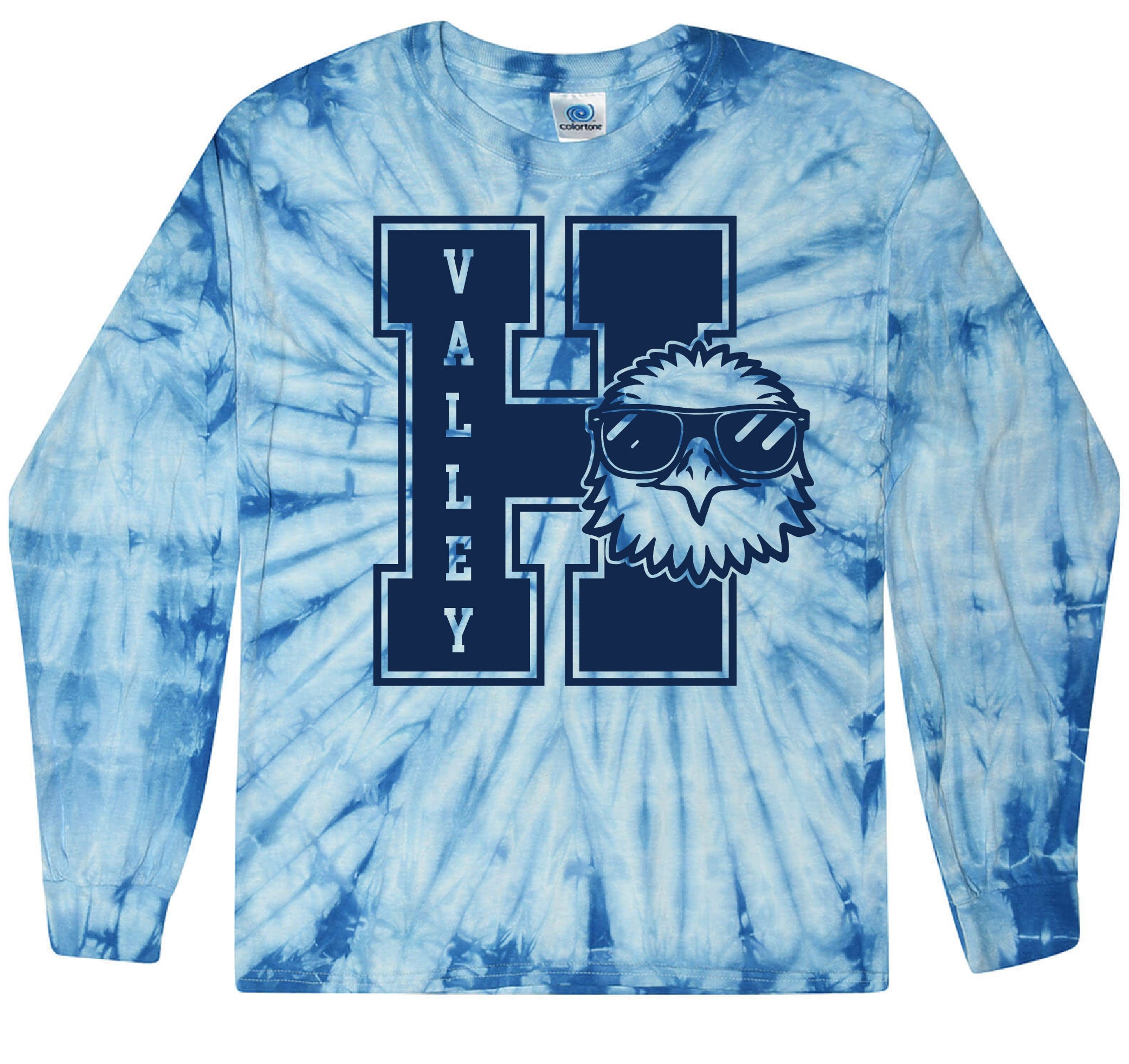 2024 HVES L/S Tie-Dye Tee