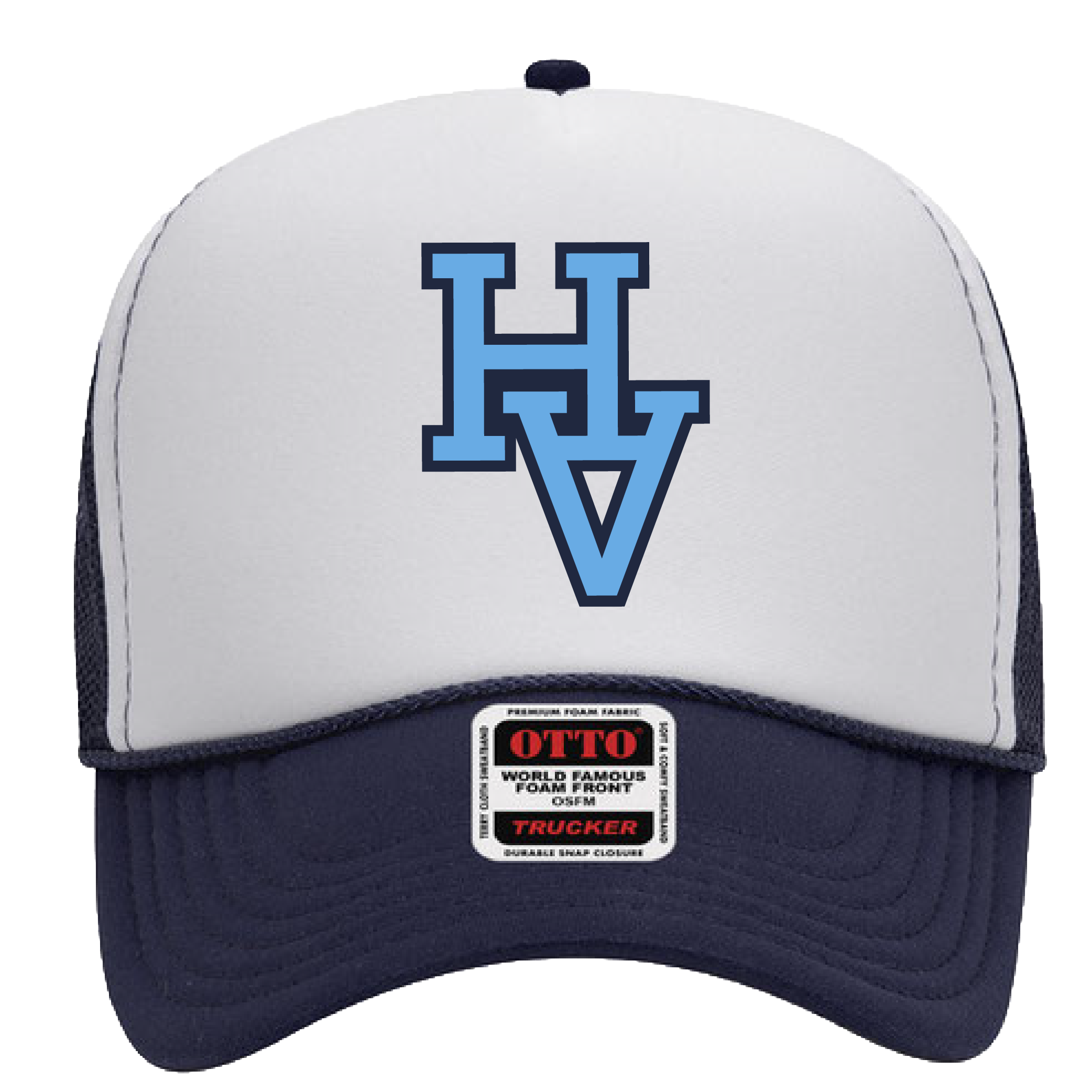 2024 HVES Foam Trucker Hat - Heat Pressed