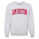 Sam Houston Arched Crewneck Sweatshirt