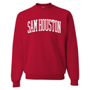 Sam Houston Arched Crewneck Sweatshirt