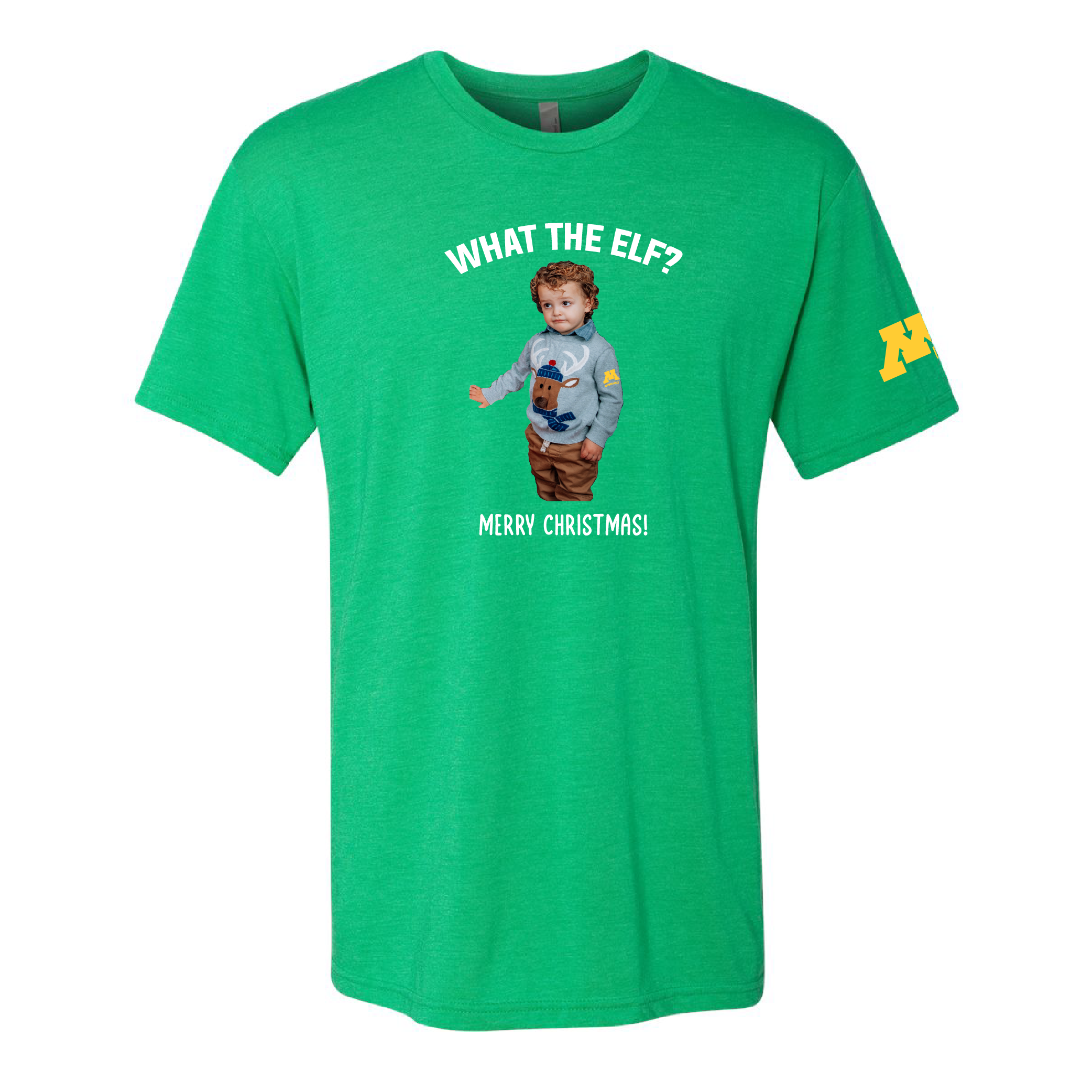 What the Elf? 60/40 Blend Tee