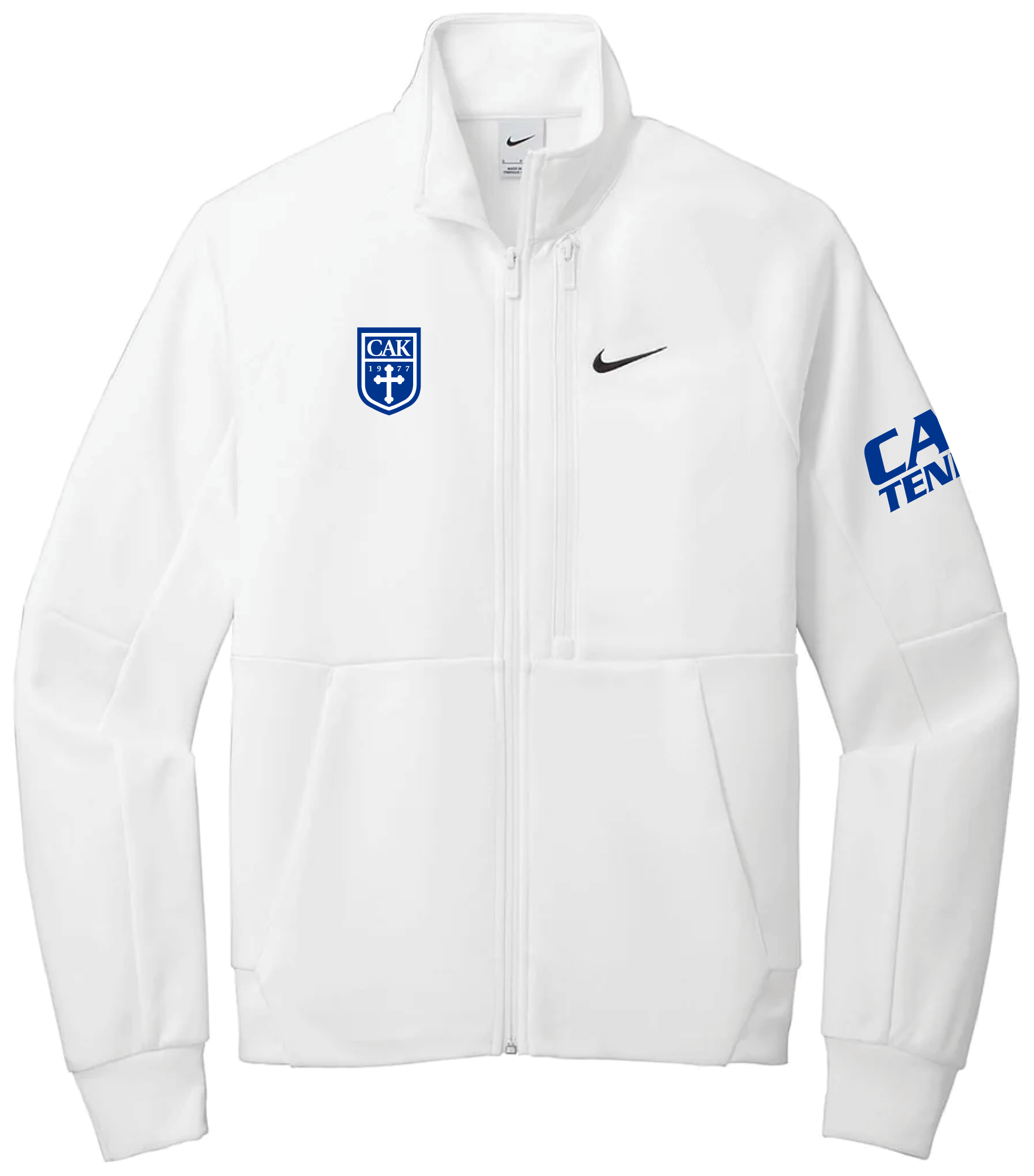 2025 CAK Tennis - Nike Full Zip