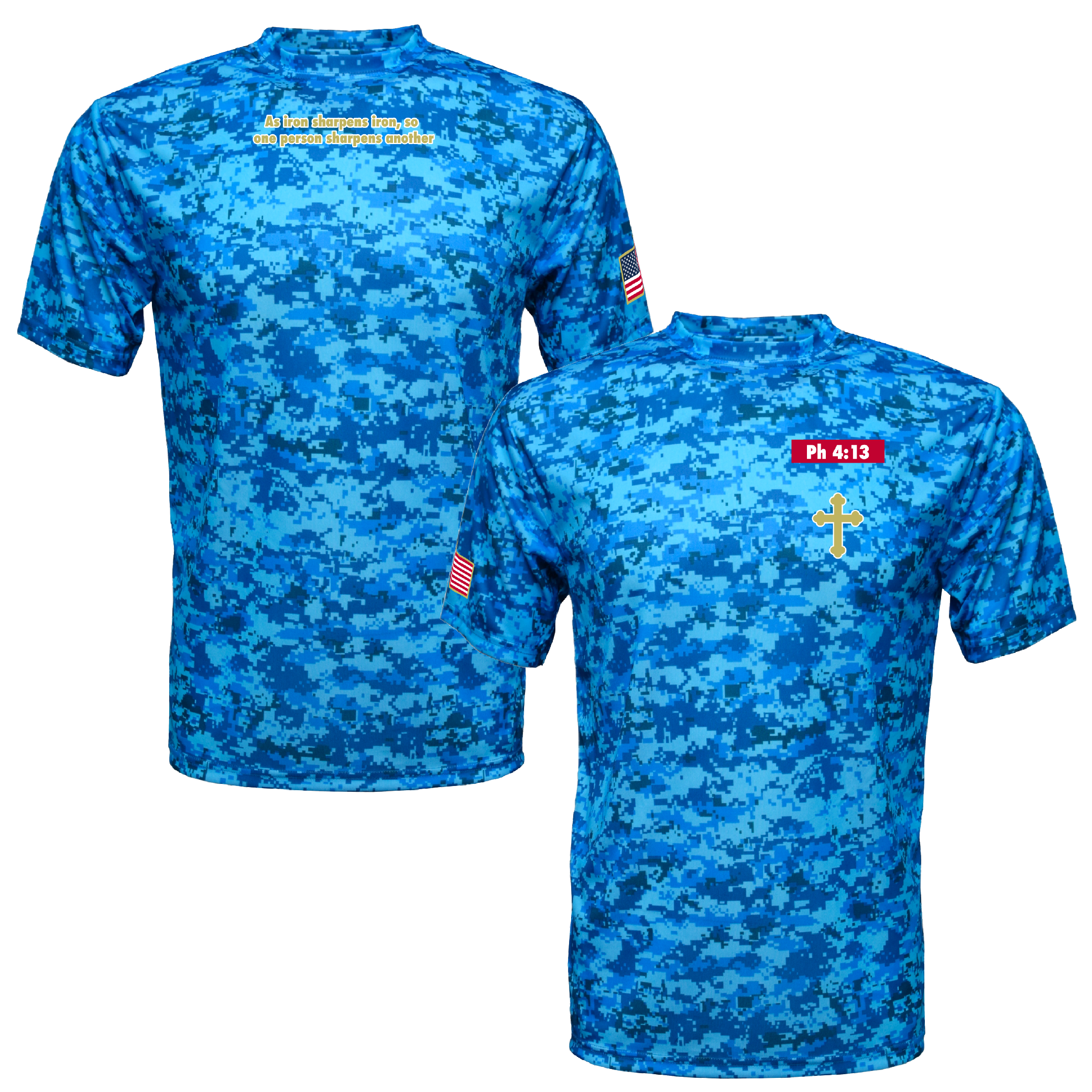 2025 CAK Tennis - Camo Tee