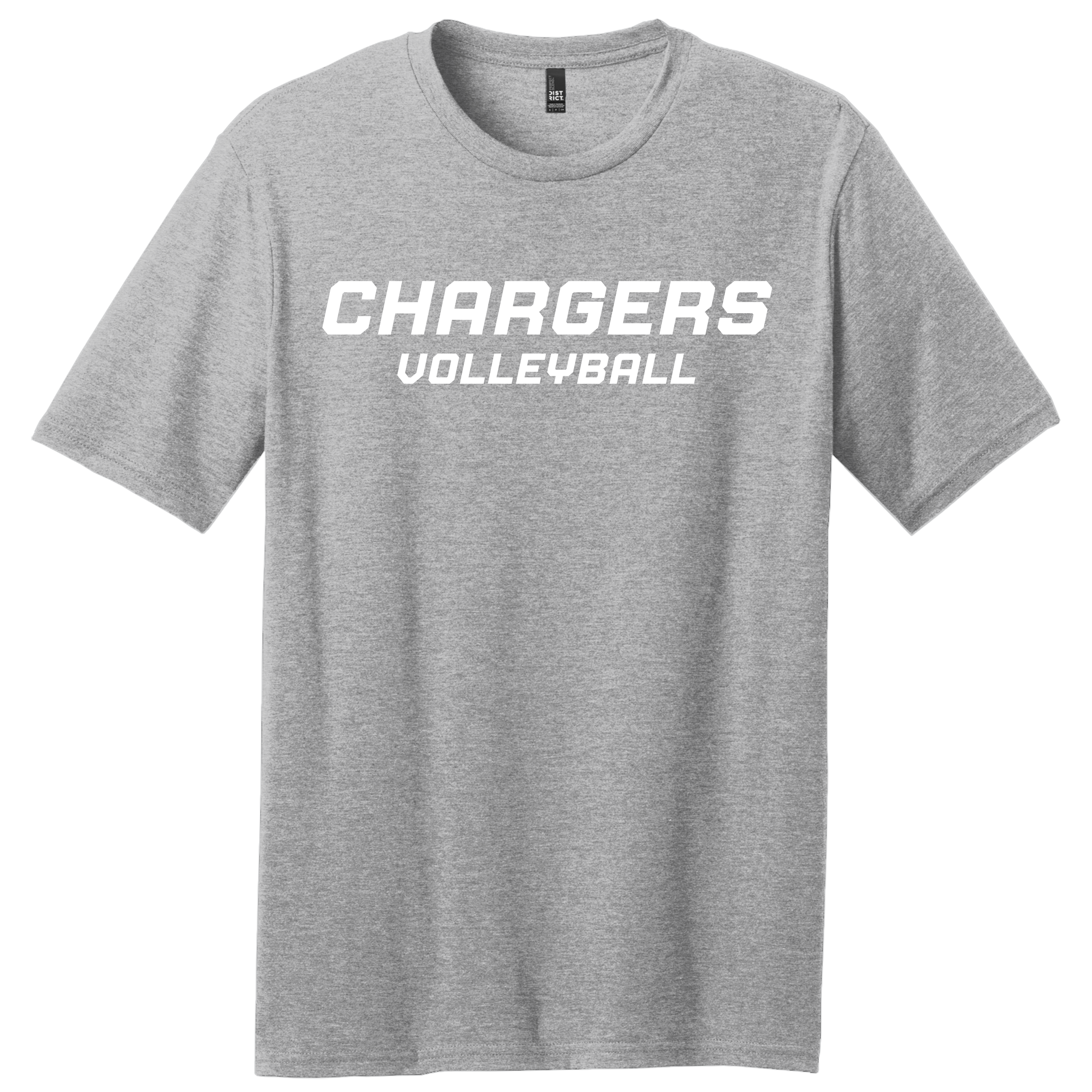 Men's Volleyball District® Perfect Blend Tee