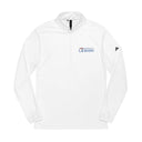 adidas® Quarter-Zip Pullover