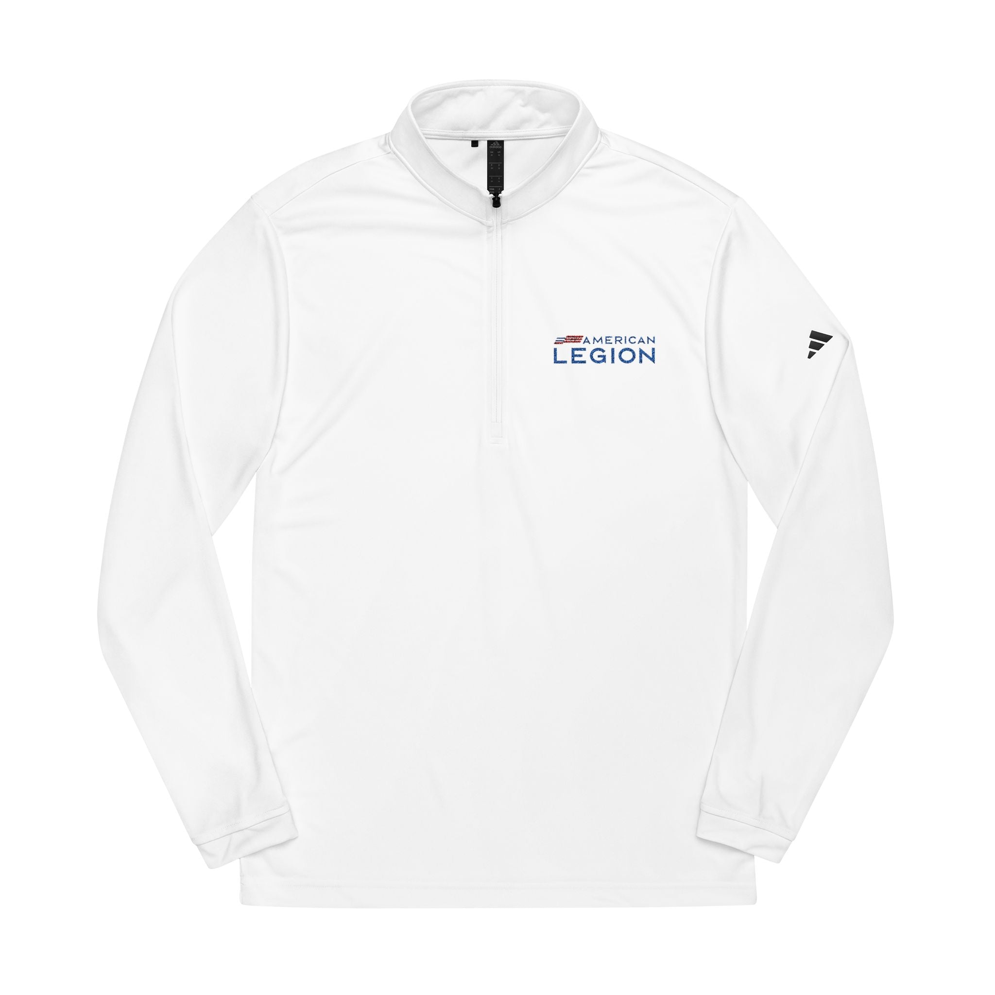adidas® Quarter-Zip Pullover