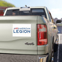 American Legion Car Magnet