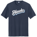 2026 - HVMS - Retro Tee (moisture wicking)