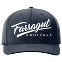 2026 - Farragut ADMIRALS 3D/Puff Hat