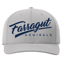 2026 - Farragut ADMIRALS 3D/Puff Hat