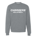 Men's Volleyball Midweight Crewneck Sweatshirt