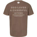 "Charger Day Of Giving" COMFORT COLORS Tee