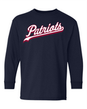 2026 Patriots L/S Tee