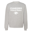 Women's Volleyball Midweight Crewneck Sweatshirt