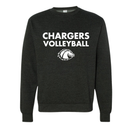 Women's Volleyball Midweight Crewneck Sweatshirt