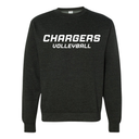 Men's Volleyball Midweight Crewneck Sweatshirt