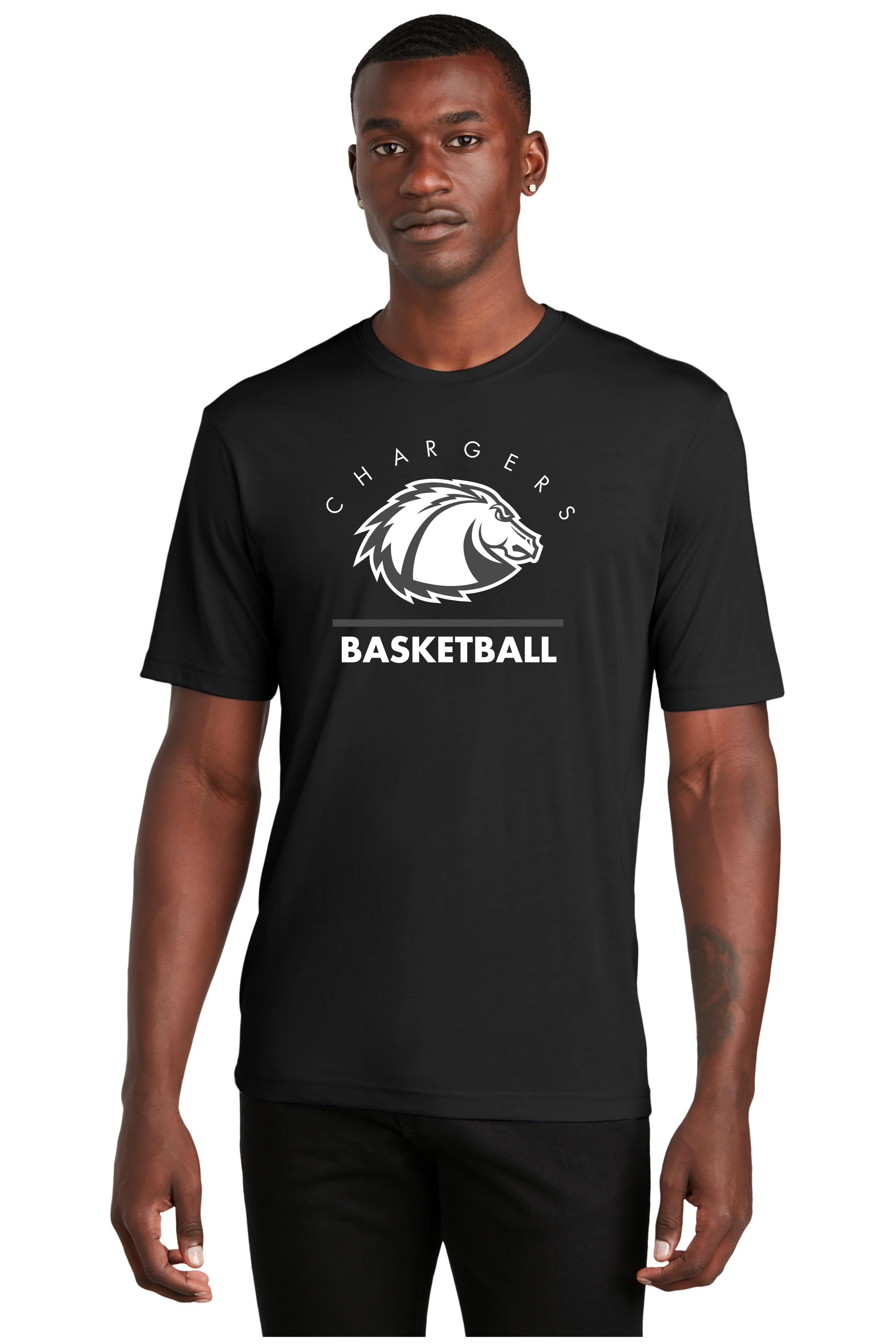 LBC Men's Basketball Sport-Tek Moisture Wicking Tee