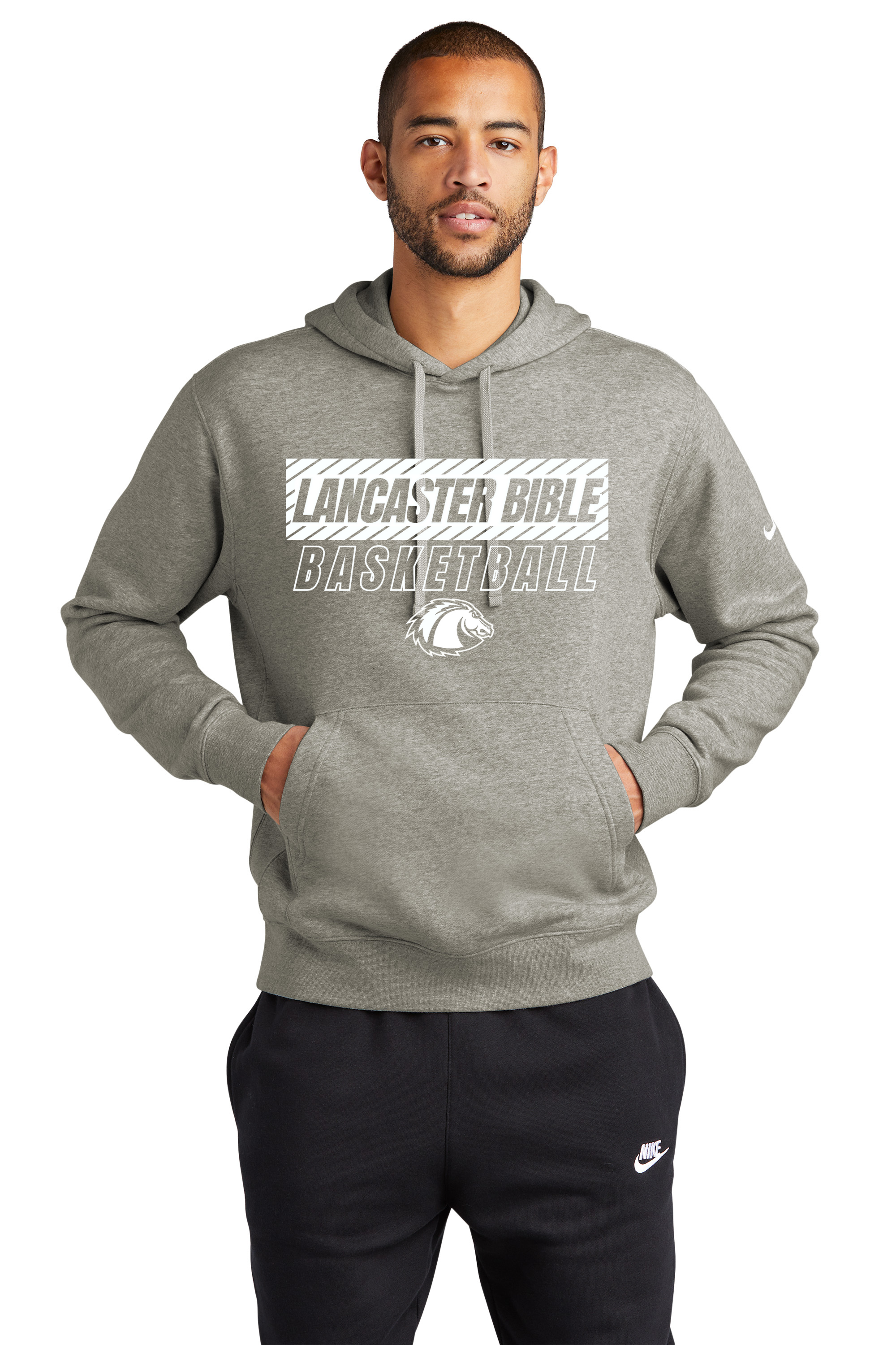 LBC Men's Basketball Nike Club Fleece Pullover Unisex Hoodie