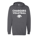 Women's Volleyball Midweight Hooded Sweatshirt