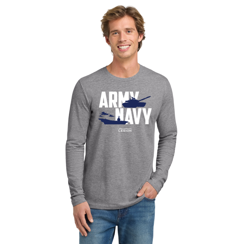 Navy Long Sleeve T-shirt