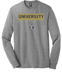 UC Basketball Color-block Tri-Blend Tee