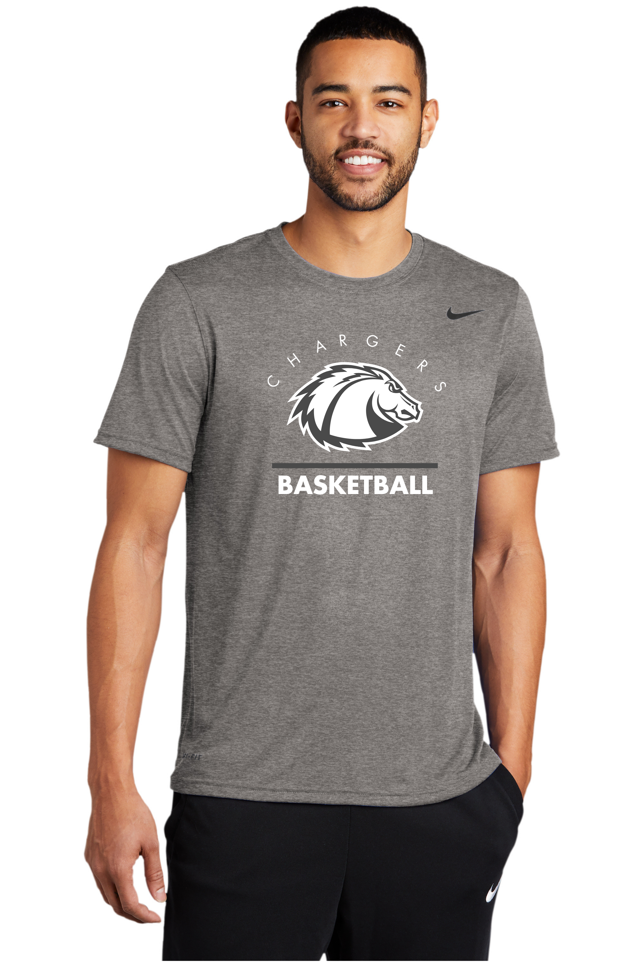 LBC Men's Basketball Nike Dri-Fit Legend Tee