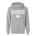 Women's Volleyball Midweight Hooded Sweatshirt