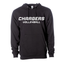 Men's Volleyball Midweight Hooded Sweatshirt