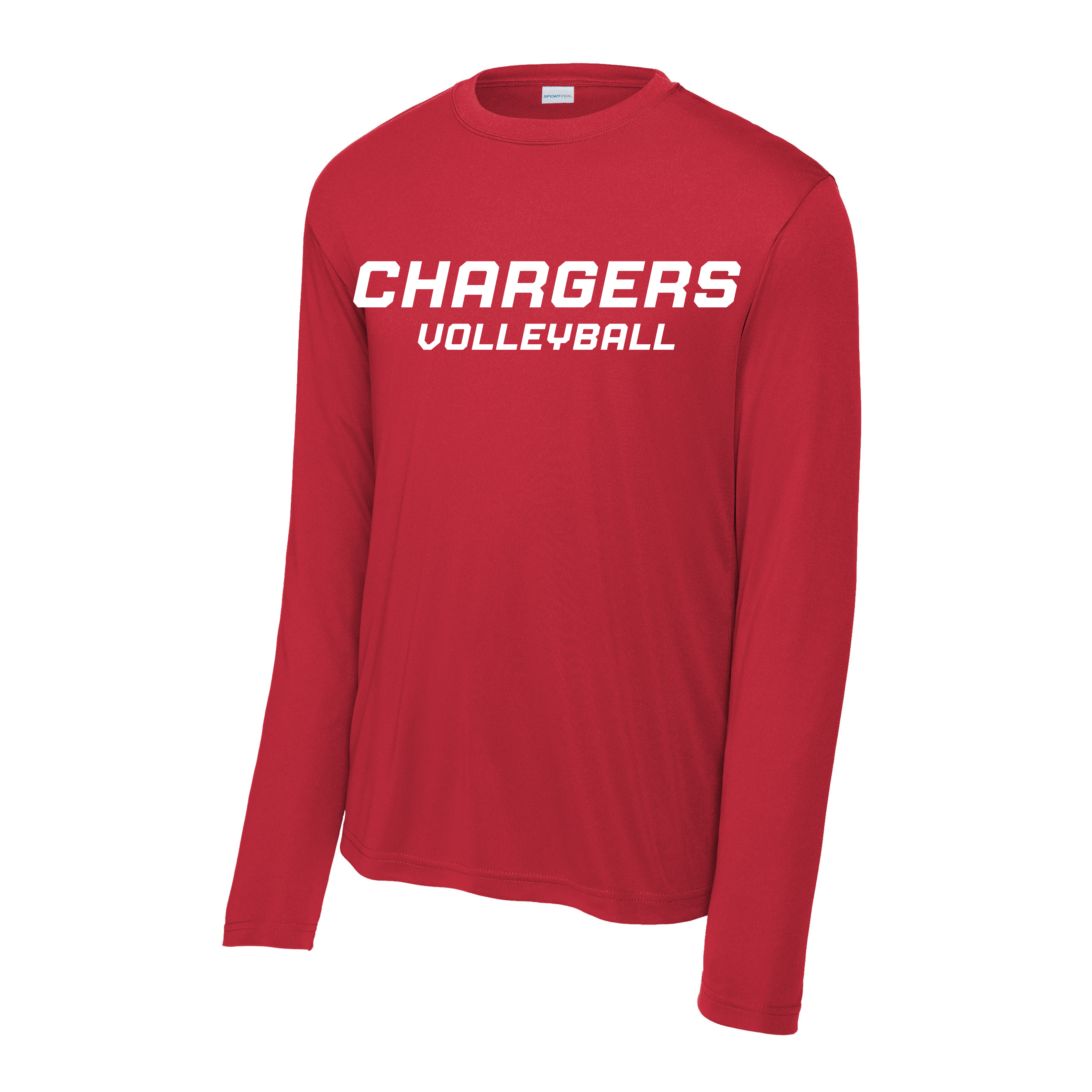 Men's Volleyball Dri-fit Long-sleeve Tee