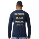 Go Navy Beat Army Long Sleeve T-shirt