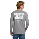 Navy Long Sleeve T-shirt