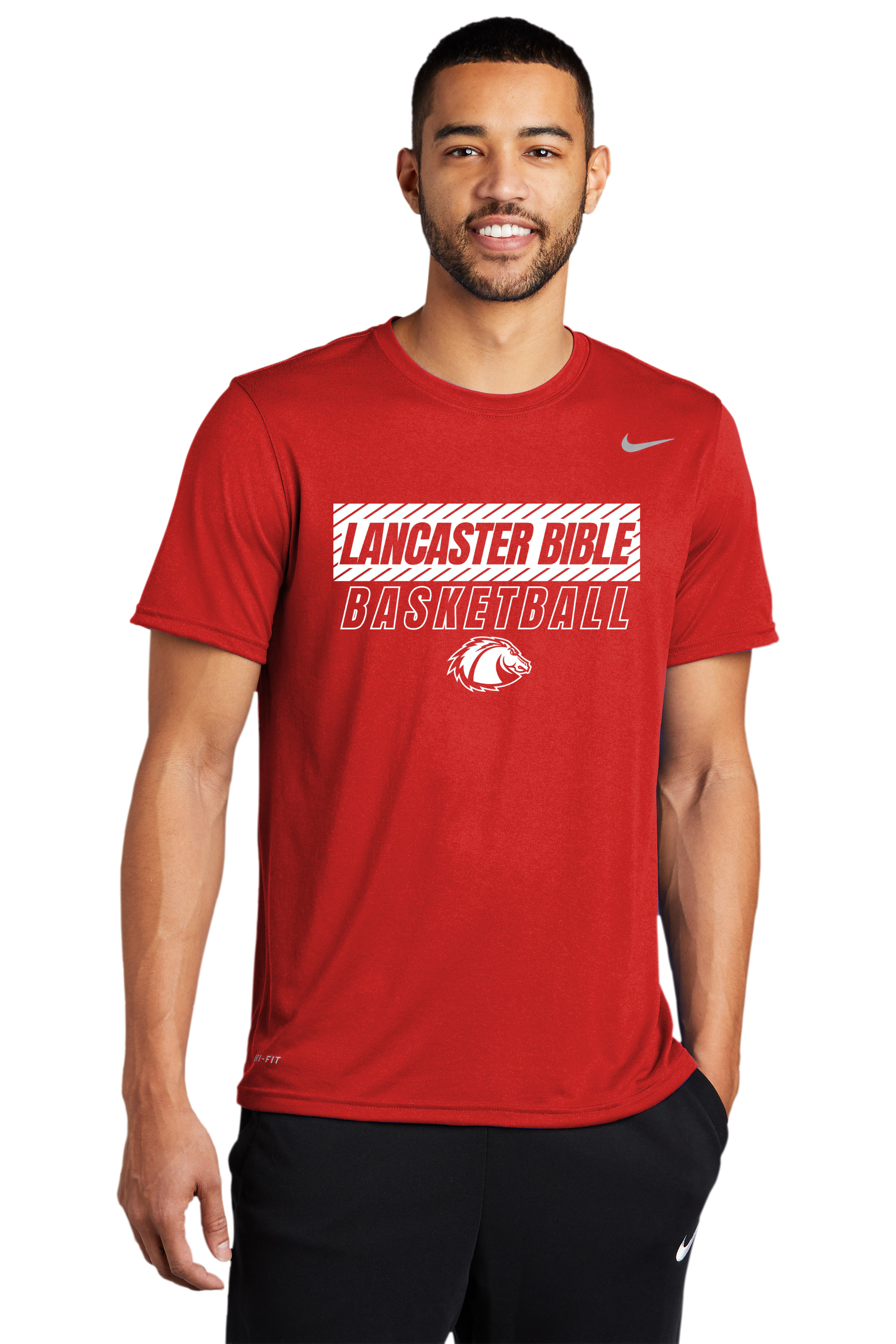 LBC Men's Basketball Nike Dri-Fit Legend Tee