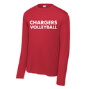 Women's Volleyball Dri-fit Long-sleeve Tee