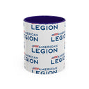 American Legion Colorful Mugs