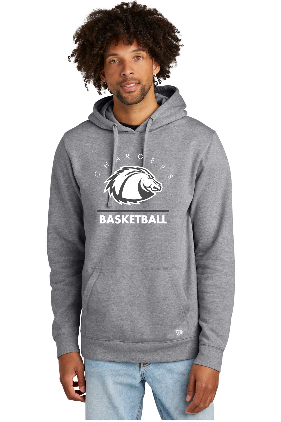 LBC Men's Basketball Comeback Fleece New Era® Pullover Hoodie