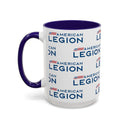 American Legion Colorful Mugs