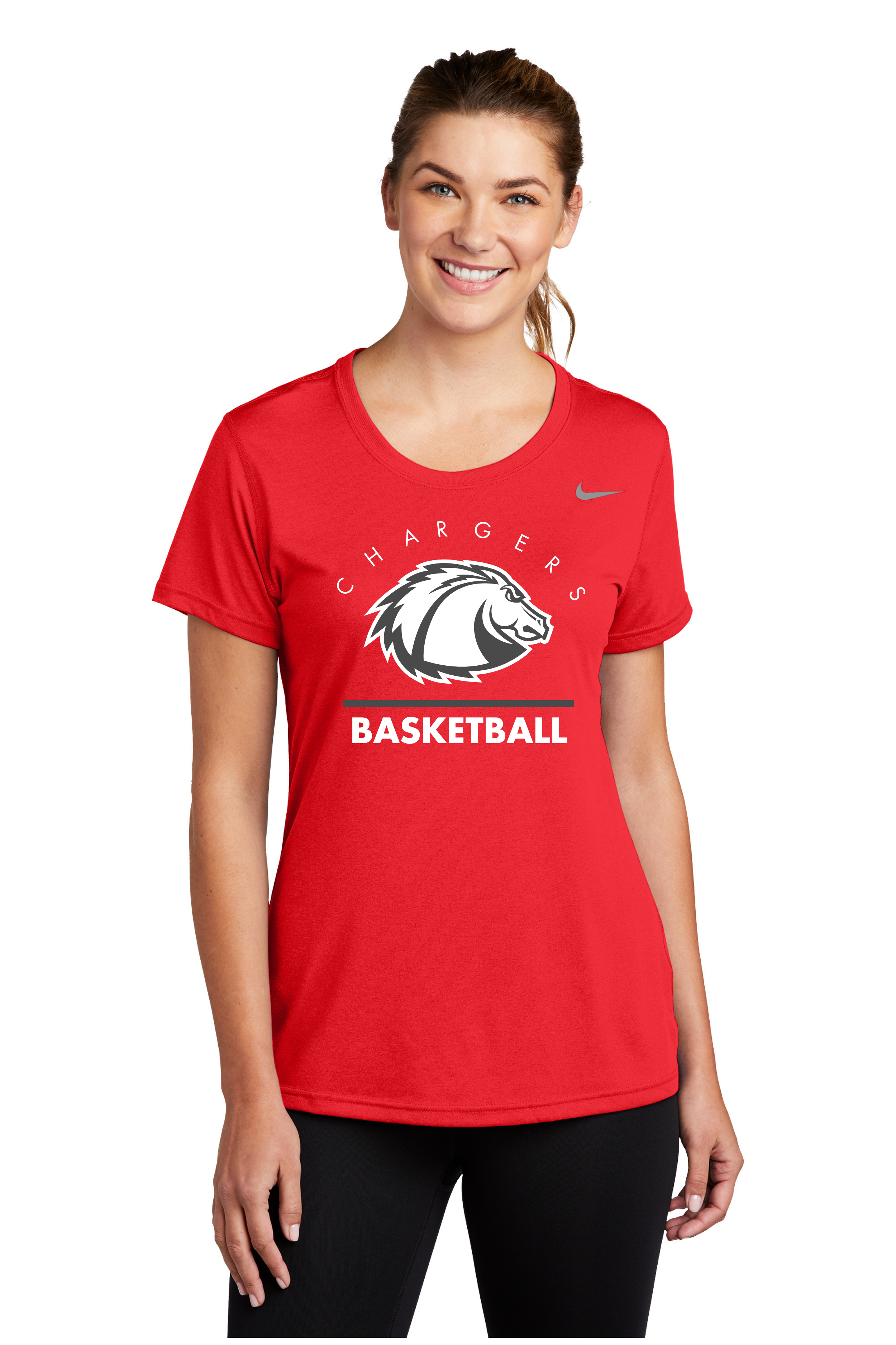 LBC Men's Basketball Nike Ladies Dri-Fit Legend Tee