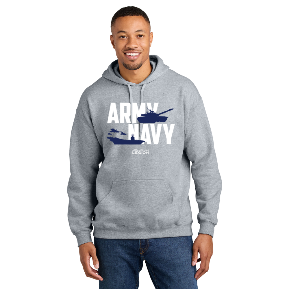 Navy Hooded Sweatshirt
