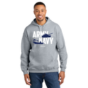Navy Hooded Sweatshirt