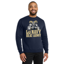 Go Navy Beat Army Crewneck Sweatshirt