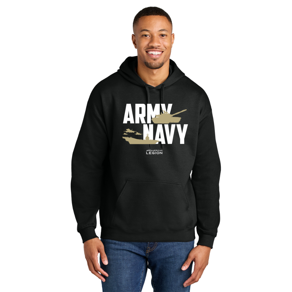 Army Hooded Sweatshirt