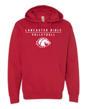 LBC Men's Volleyball Midweight Hooded Sweatshirt