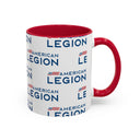 American Legion Colorful Mugs