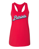 2026 Patriots Women's Racerback Tank Top