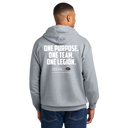 Navy Hooded Sweatshirt