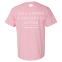 "Charger Day Of Giving" COMFORT COLORS Tee