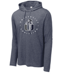 UC Basketball CIRCULAR UNIVERSITY Tri-Blend LS Hooded Tee