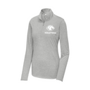 Women's Volleyball Tri-Blend Wicking 1/4 Zip Pullover