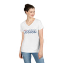 American Legion Ladies' V-Neck T-Shirt